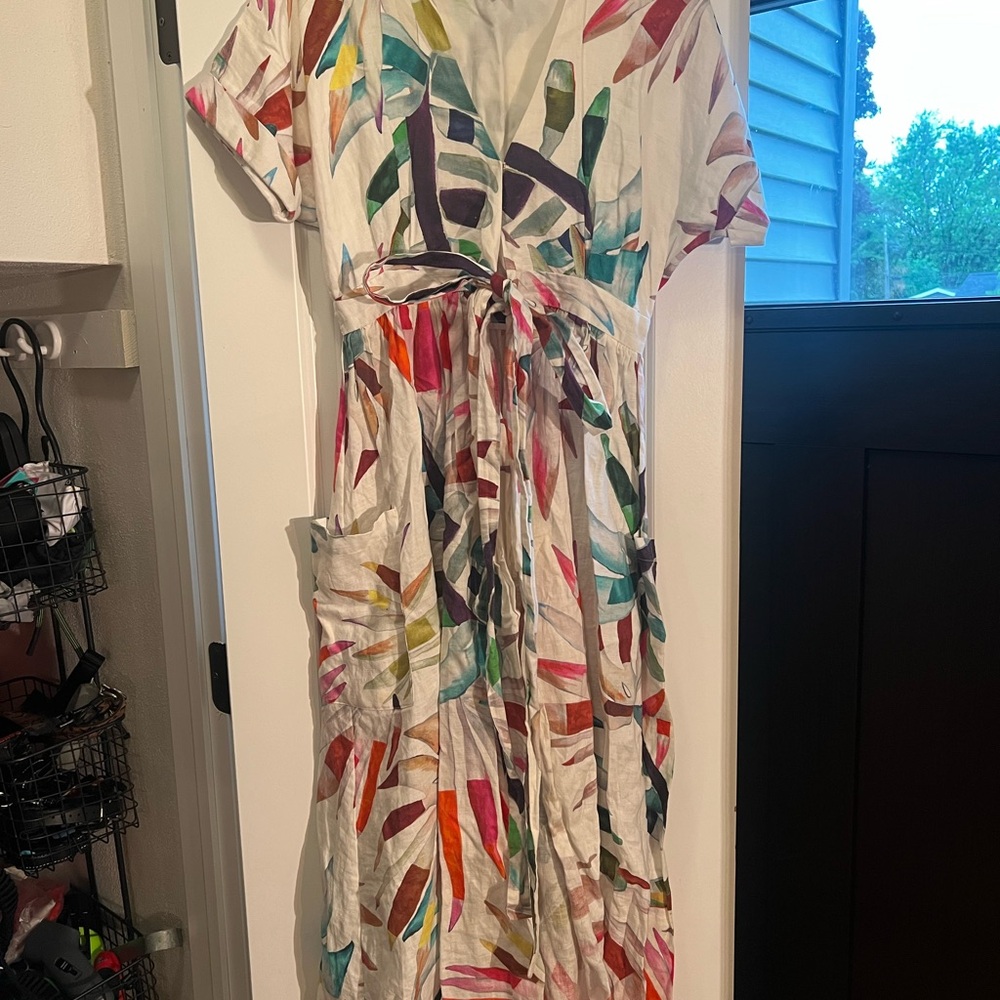 Mara Hoffman Colorful Midi Sundress